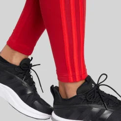 New Dame FCB FC Bayern München Leggings Team Power Red 2 Dame Sport Træningsbukser|Træning