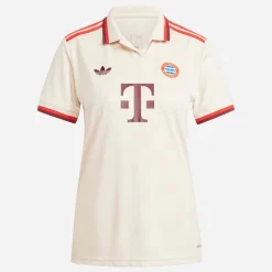 Sale Dame FCB FC Bayern München 24/​25 Tredje Trøje Linen Dame Træning|Overdele