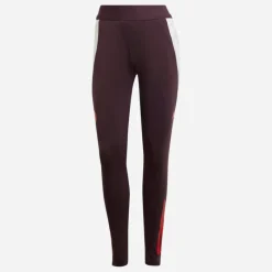 New Dame FCB FC Bayern München Træningsbukser Shadow Maroon/​Rød Dame Sport Træningsbukser|Træning