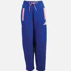 Clearance Dame FFC Team Frankrig træningsbukser Semi Lucid Blue Dame Sport Træningsbukser|Træning