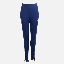Clearance Dame FFR Frankrig Rugby Z.N.E Rejse Leggings Dark Blue Dame Sport Træningsbukser|Træning