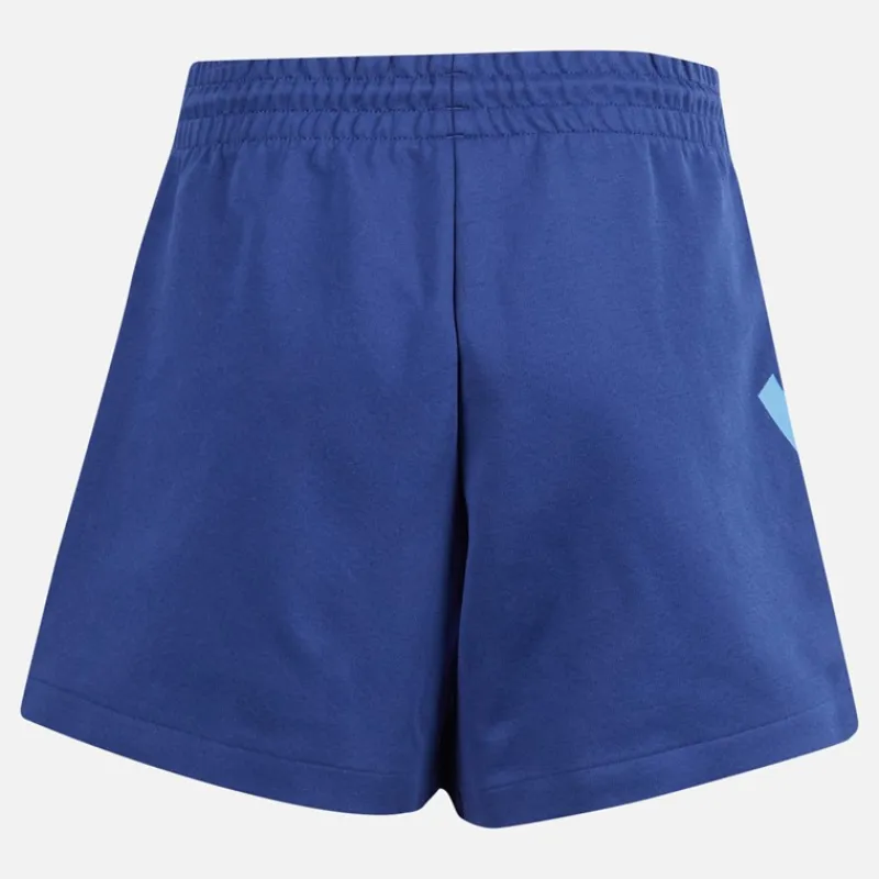 Outlet Dame FFR Frankrig Rugby Z.N.E. Rejse Shorts Dark Blue Dame Sport Træningsbukser|Træning