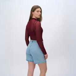 Discount Dame Filana Langærmet Bluse 1624 Sassafras Dame Overdele·Overdele