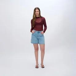 Discount Dame Filana Langærmet Bluse 1624 Sassafras Dame Overdele·Overdele