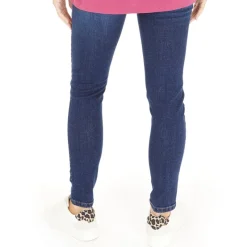 Online Dame Fillie Skinny Jeans Mørkvasket Denim Dame Jeans, Bukser Og Leggings·Skinny Jeans|Jeans, Bukser Og Leggings·Jeans
