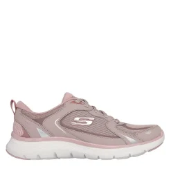Dame Flex Appeal 5.0 Retro Rush Sneakers Pink Dame Sneakers|Sneakers