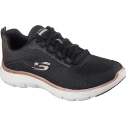 Discount Dame Flex Appeal 5. 0 Sneakers Sort Dame Sneakers|Sneakers