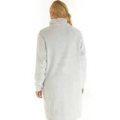 Sale Dame Fluffy Hjemmetøj Grå Dame Undertøj, Sokker Og Nattøj·Nattøj