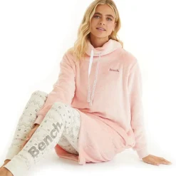 Clearance Dame Fluffy Hjemmetøj Lyserød Dame Undertøj, Sokker Og Nattøj·Nattøj