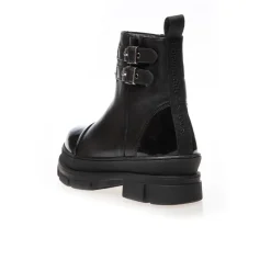 New Dame Follow The Way støvler 038 Black Patent Dame Støvler|Støvler