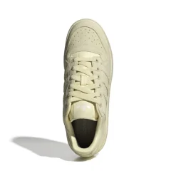Discount Dame Forum Bold Stripes Sneakers Gul/​Hvid/​Skyhvid Dame Sport Sneakers|Sneakers