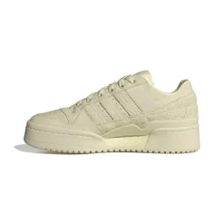 Discount Dame Forum Bold Stripes Sneakers Gul/​Hvid/​Skyhvid Dame Sport Sneakers|Sneakers
