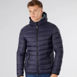 New Dame Gattering Puffer Jakke Midnat Jakker Og Frakker·Lette Jakker|Jakker Og Frakker·Jakker Og Frakker