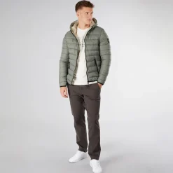 Hot Dame Gennemkørt Puffer Jakke Salvie Jakker Og Frakker·Lette Jakker|Jakker Og Frakker·Jakker Og Frakker