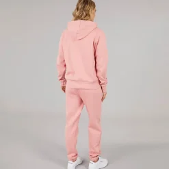 New Dame Gianina Træningstøj Lyserød Dame Træningsdragter Og Joggingbukser·Træningssæt