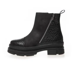 Discount Dame God stemning kun støvler 0001 Black Dame Støvler|Støvler