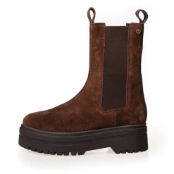 Dame Going Suede Copenhagen Støvler 0035 Mørkebrun (Kaffe Bønne) Dame Støvler|Støvler