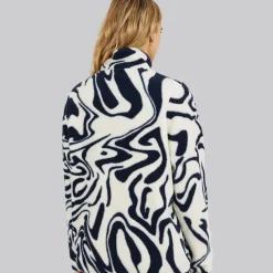 Dame Gorla Borg Fleece Vinter /​Navy Hvirvel Dame Jakker Og Frakker·Fleecetøj|Hættetrøjer Og Sweatshirts·Fleecetøj
