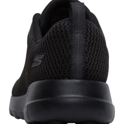 New Dame GOwalk Joy Paradise Sneakers Sort/​Sort Dame Sport Sneakers|Sneakers