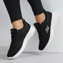 Hot Dame Go Walk Joy Violet Sneakers Sort/​Rosaguld Dame Sneakers|Sneakers