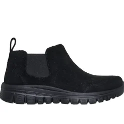Hot Dame Graceful Støvler Sort Dame Sneakers|Sneakers