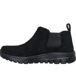 Hot Dame Graceful Støvler Sort Dame Sneakers|Sneakers