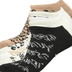 New Dame Graciela Five Pack Trainer Liner Sokker Multi Dame Multipakker·Sokker|Undertøj, Sokker Og Nattøj·Sokker