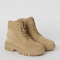 Clearance Dame H300 Hiker Mid Støvler Sand Dame Støvler|Støvler