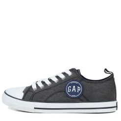 Online Dame Houston II Lærredgummisko Sort Dame Sneakers|Sneakers