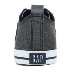 Online Dame Houston II Lærredgummisko Sort Dame Sneakers|Sneakers