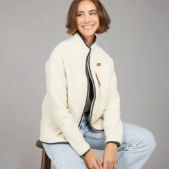 Clearance Dame Hyacint Fuld Lynlås Fleece Spøgelse Dame Udendørs|Hættetrøjer Og Sweatshirts·Sweatshirts