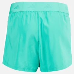 Best Dame Hyperglam Vævede Træningsshorts Semi Court Green/​Hvid Dame Sport Træningsbukser|Træning
