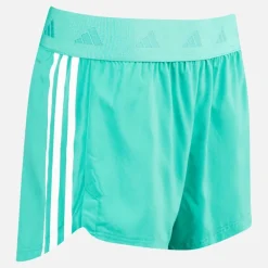 Best Dame Hyperglam Vævede Træningsshorts Semi Court Green/​Hvid Dame Sport Træningsbukser|Træning