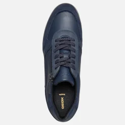 Dame Ilde Kilehæl Lynlås Træningssko Navy Dame Sneakers|Sneakers