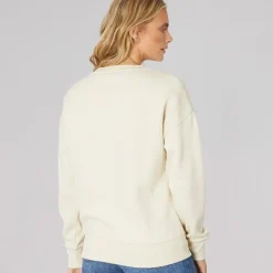 New Dame Ilma Sweatshirt Kridt Dame Hættetrøjer Og Sweatshirts·Sweatshirts