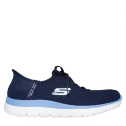 Discount Dame Instappers Summits Nye Hverdagssko Navy Dame Sneakers|Sneakers