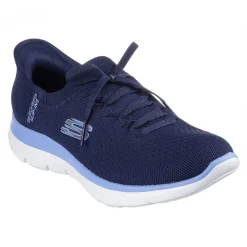 Discount Dame Instappers Summits Nye Hverdagssko Navy Dame Sneakers|Sneakers