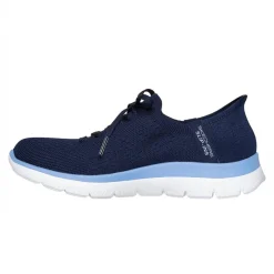 Discount Dame Instappers Summits Nye Hverdagssko Navy Dame Sneakers|Sneakers