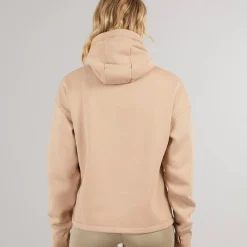 Outlet Dame Ioni Hoodie Taupe Dame Hættetrøjer Og Sweatshirts·Hættetrøjer