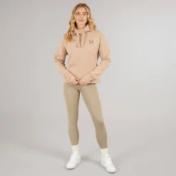 Outlet Dame Ioni Hoodie Taupe Dame Hættetrøjer Og Sweatshirts·Hættetrøjer
