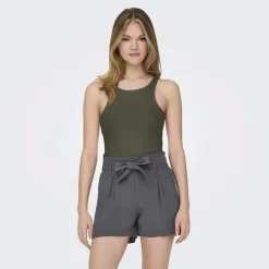 Sale Dame Kenya Veste Grøn Dame Overdele·Veste|Overdele·T-Shirts