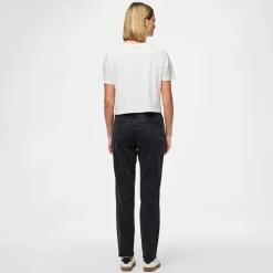 Outlet Dame Kesia Mom Jeans Black Denim Dame Jeans, Bukser Og Leggings·Jeans