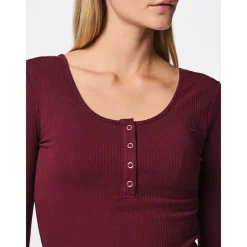 Clearance Dame Kitte Overdele Rød Dame Overdele·Overdele
