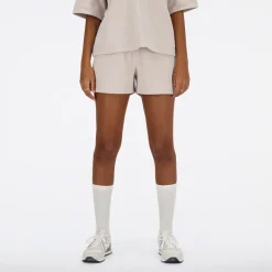 Online Dame Linear Heritage Fransk Terry Shorts Moonrock Dame Træning|Shorts·Alt Shorts
