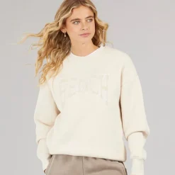 Online Dame Lioh Oversized Sweatshirt Chalk Dame Hættetrøjer Og Sweatshirts·Sweatshirts
