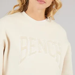 Online Dame Lioh Oversized Sweatshirt Chalk Dame Hættetrøjer Og Sweatshirts·Sweatshirts