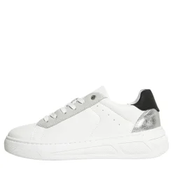 New Dame Ljuba Sneakers Hvid/​Sølv Dame Sneakers|Sneakers
