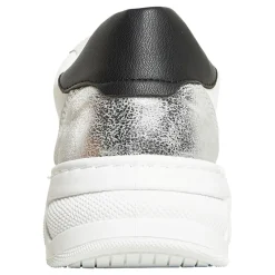 New Dame Ljuba Sneakers Hvid/​Sølv Dame Sneakers|Sneakers