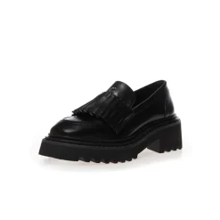 Sale Dame Loafers Like I Feel 0001 Sort Dame Sko|Sko