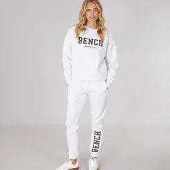 Clearance Dame Lorrie Joggingbukser Is Gråmeleret Dame Træningsdragter Og Joggingbukser·Joggingbukser|Jeans, Bukser Og Leggings·Joggingbukser